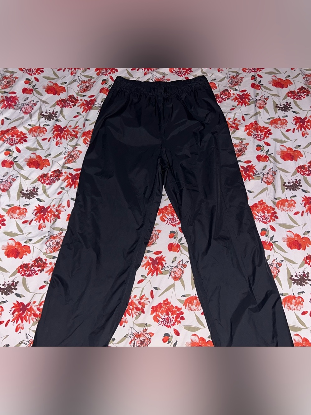 Columbia Black Men's Lightweight Rain Jogger Pants